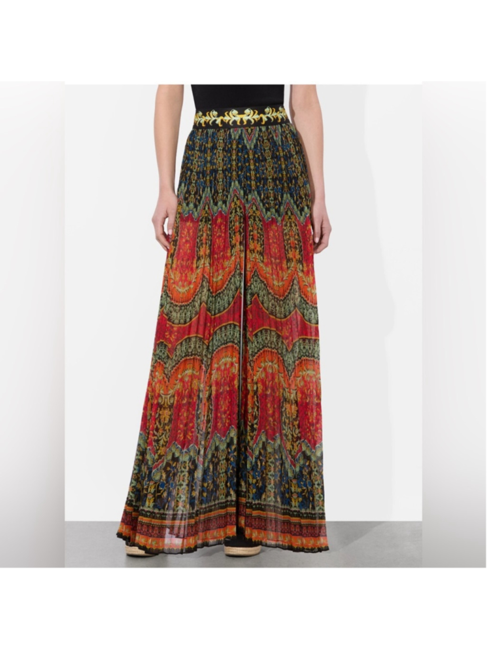 Alice + Olivia Copen Wide Leg Pants, Love Note